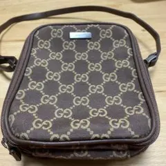 GUCCI GG柄 ショルダーバッグ ブラウンのサムネイル