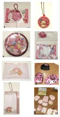 マイメロディ グッズ7点セット