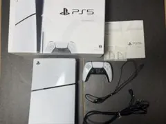 PS5 CFI-2000A01 本体 ディスク 動作確認済み