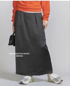 【タグ付】BEAUTY&YOUTH UNITED ARROWS カーゴスカート