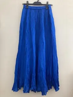 新品　audrey and john wadシワ加工エスカルゴスカートのサムネイル