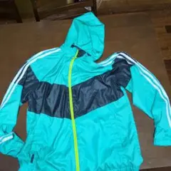 アディダス ナイロンジャケット 160サイズ