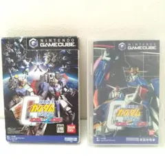 若《JJZMN》ゲームキューブ　機動戦士ガンダム GUNDAM　VS Zガンダム