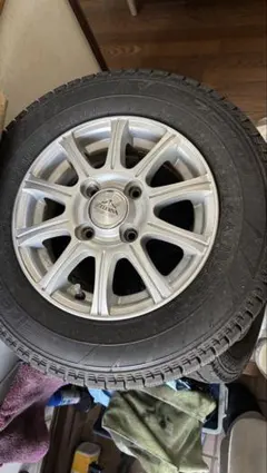 トヨタbBに使用SEIBERLING 175/65R14 タイヤホイール4本 - メルカリ