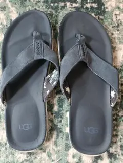 即発送】UGG BROOKSIDEFLIP サンダル 26cm ブラック - メルカリ