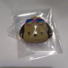 ポチャッコ　サンリオキャラクターズミニチュアおめんコレクションこんがりビーチ