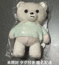 未開封 未使用 タグ付きBE:FIRST SHUNTOくま ByeGoodBye