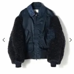 2020 AW HYKE PILE DUFFLE COAT BLACK サイズ1 - メルカリ