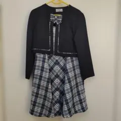 クラウンバンビ フォーマルワンピースとジャケット 120サイズ