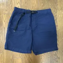 美品☆ UNIQLO ユニクロ ショートパンツ ネイビー L