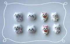 ネイルパーツ ちいかわ 8個セットのサムネイル