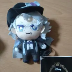 ディズニー ツイステ 寮服マスコット オクタヴィネル アズール ぬいぐるみ