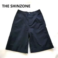 THE SHINZONE 24SS チノショートパンツ ネイビー 36 日本製のサムネイル