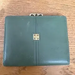 GIVENCHY 二つ折り財布 グリーンのサムネイル