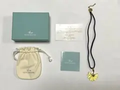 HOYA CRYSTAL クリスタル ネックレス ペンダント 未使用 箱付属品付 
