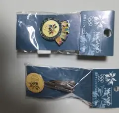 公式　1998年長野オリンピック記念 1 ピンバッジ　ネクタイピン