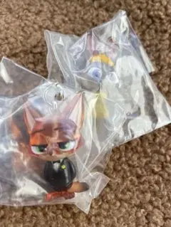 ズートピア2 めじるしアクセサリー　ニック＆ジュディセット