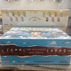 新品未開封】THE MONSTERS x ONE PIECE ラブブ　2個セット
