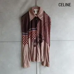 【CELINE】 セリーヌ ドレスシャツ　フランス製 X891のサムネイル