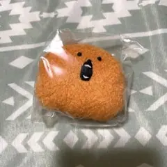 ナガノマーケット 鈴入りおかおマスコット もぐらコロッケ