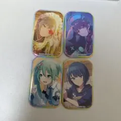プロセカ スクエア缶バッチ