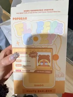 POPBEAN Fluffy & Cozy カードホルダー crybaby