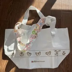 Duffy and Friends エコバッグ 香港ディズニーランド