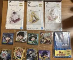 僕のヒーローアカデミア アクリルキーホルダー　ウエハースシール　(バラ売　可)