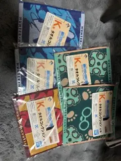 ハンターハンター　キャラクター柄タオルセット 5枚組　一番くじ