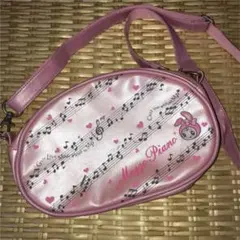 メゾピアノ 音符 ショルダーバッグ ☘️