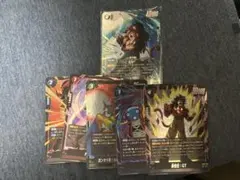 ドラゴンボールカード フュージョンワールド　ゴジータ:GT SCR⭐︎ パラレル