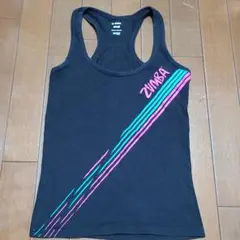 正規品◆　ZUMBA タンクトップ　ブラック　S
