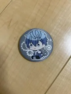 カラフルピーチ　ヒロくん　缶バッチ　刺繍