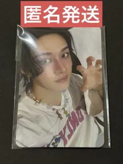 StrayKids celebrATE リアルタッチフォトカード バンチャン