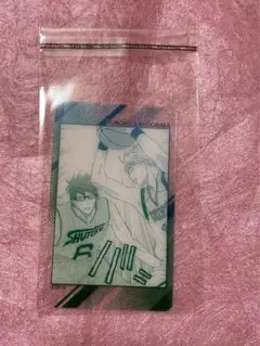 黒バス展 クリアカード クリカ 黒子 緑間