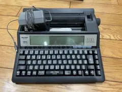 【動作確認済】SHARP 書院 WD-A100 ワープロ フロッピーディスク対応のサムネイル
