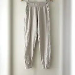 UNIQLO ベージュ スウェットパンツ Sサイズ　ルームウェア　パジャマ