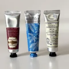 箱付き ロクシタン ハンドクリーム 3本セット（ローズ・シア・ラベンダー）