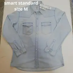[SMART STANDARD] メンズ デニム シャツのサムネイル