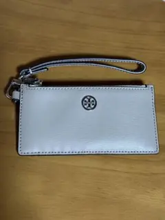 TORY BURCH カードケース ストラップ付