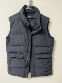 THE NORTH FACE ダウンベスト 黒 メンズＬ（100）