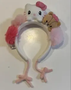 ユニバ　USJ キティカチューシャ