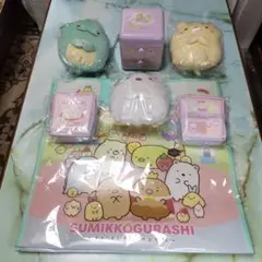 すみっコぐらし まとめ売り7点セット