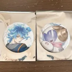 ツイステットワンダーランド くつろぎマイルーム 缶バッジ イデア オルト