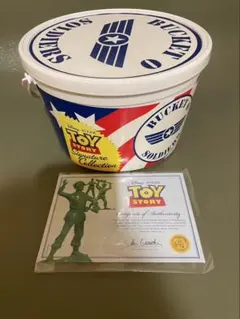 ディズニー トイストーリー リアルサイズ バケットオブソルジャーズ