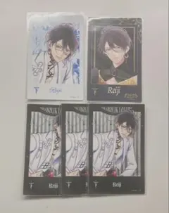 DIABOLIK LOVERS ディアラバ ポラ風ラメカード 逆巻 レイジ