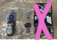 ブルーロック　一番くじ　アクスタ　ぽこっとちゃーむ　　氷織　烏