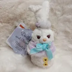 ディズニー　クリスマス　ステラルー　ぬいぐるみ　チャーム　キーチェーン　雪だるま