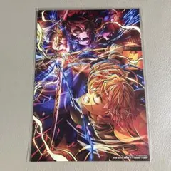 鬼滅の刃 イラストボード 善逸 獪岳