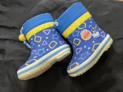 ムーンスター冬用ゴム長靴13.0cm アンパンマン